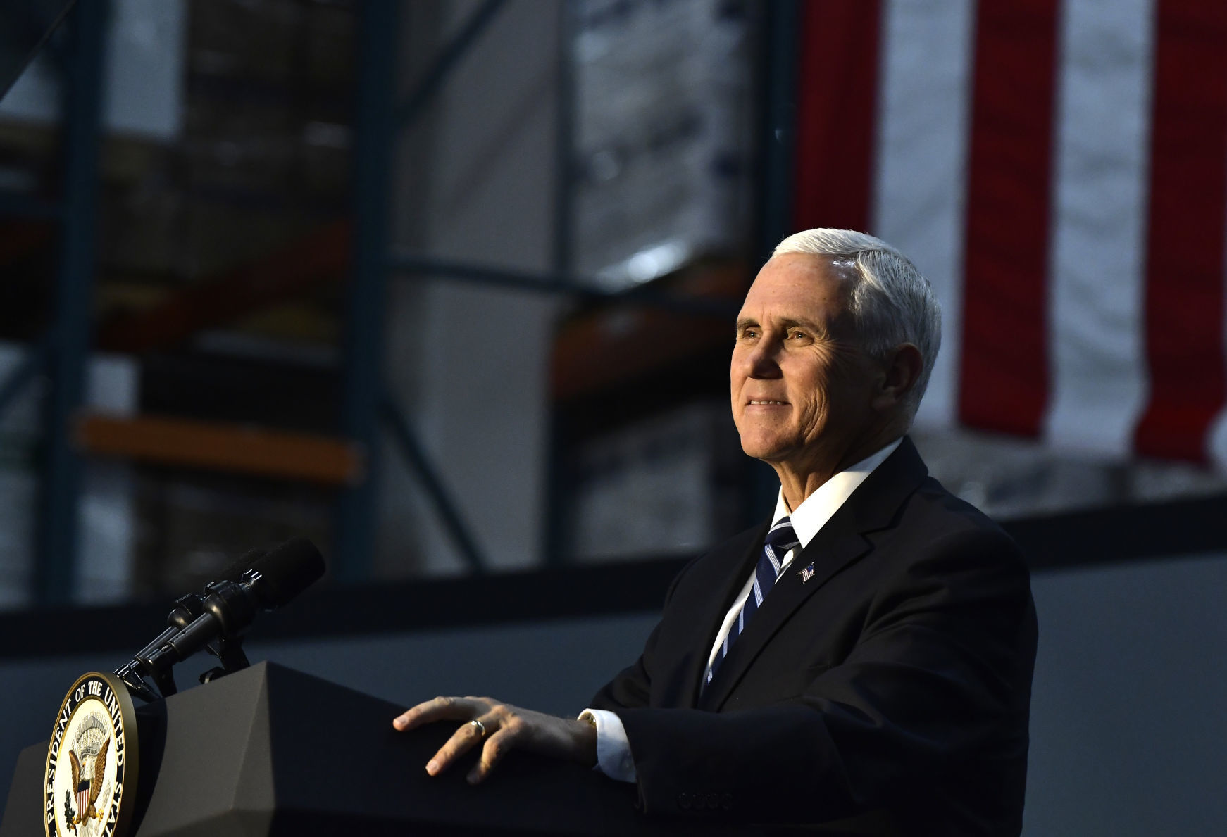 PENCE AT ULINE